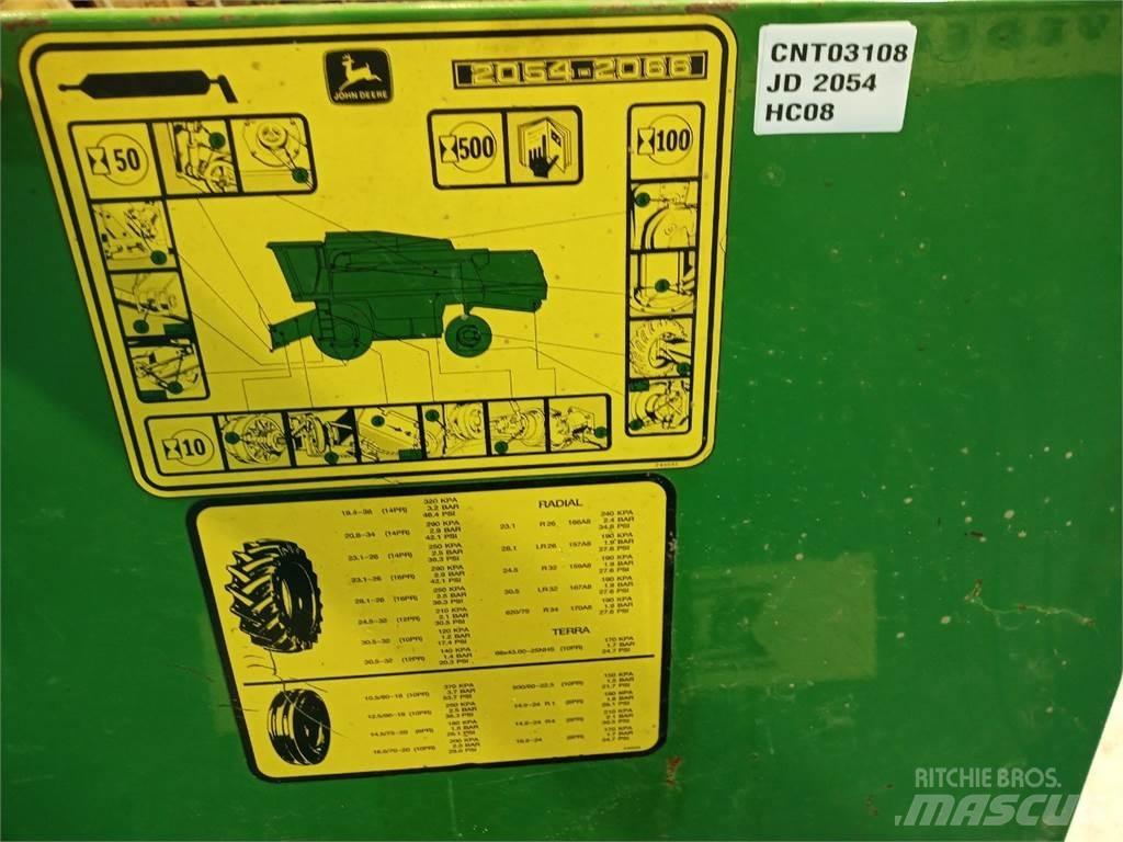 John Deere 2054 Άλλα γεωργικά μηχανήματα