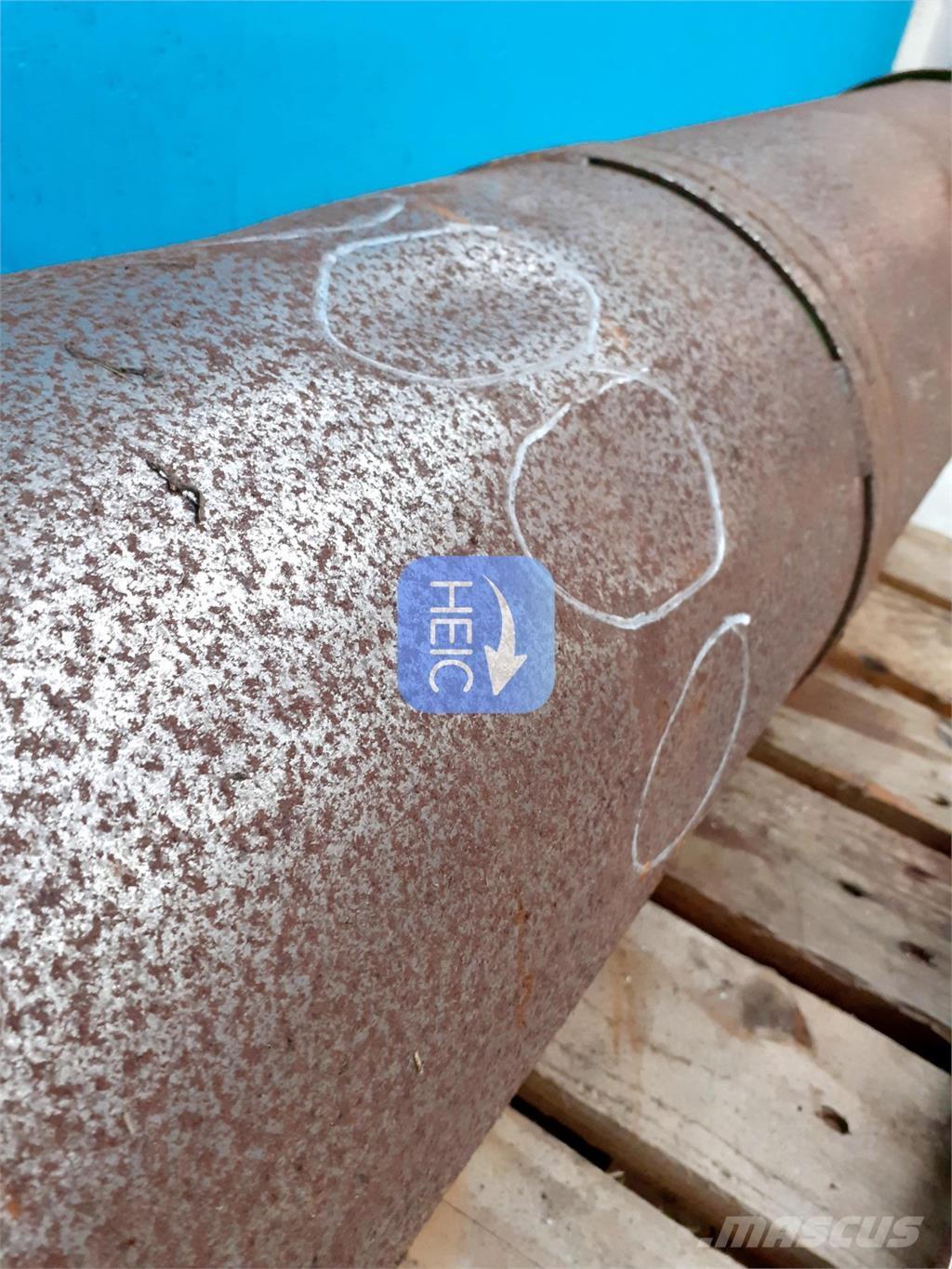 John Deere 2054 Εξαρτήματα θεριζοαλωνιστικών μηχανών