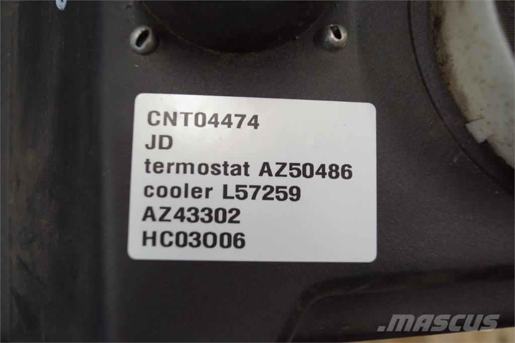 John Deere 2054 Καμπίνες και εσωτερικό