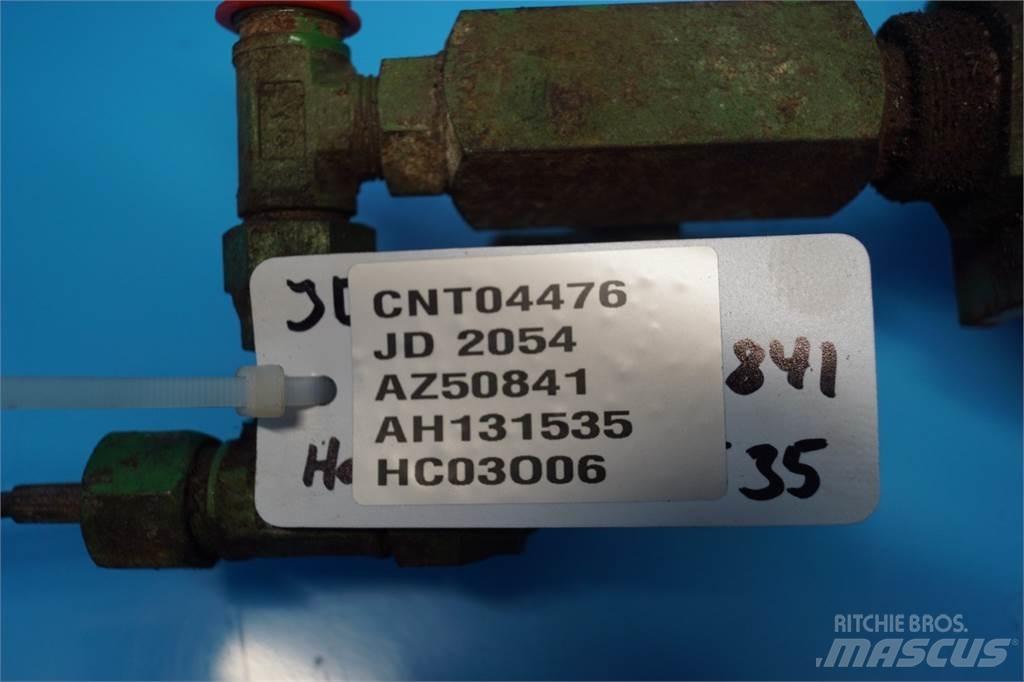 John Deere 2054 Υδραυλικά