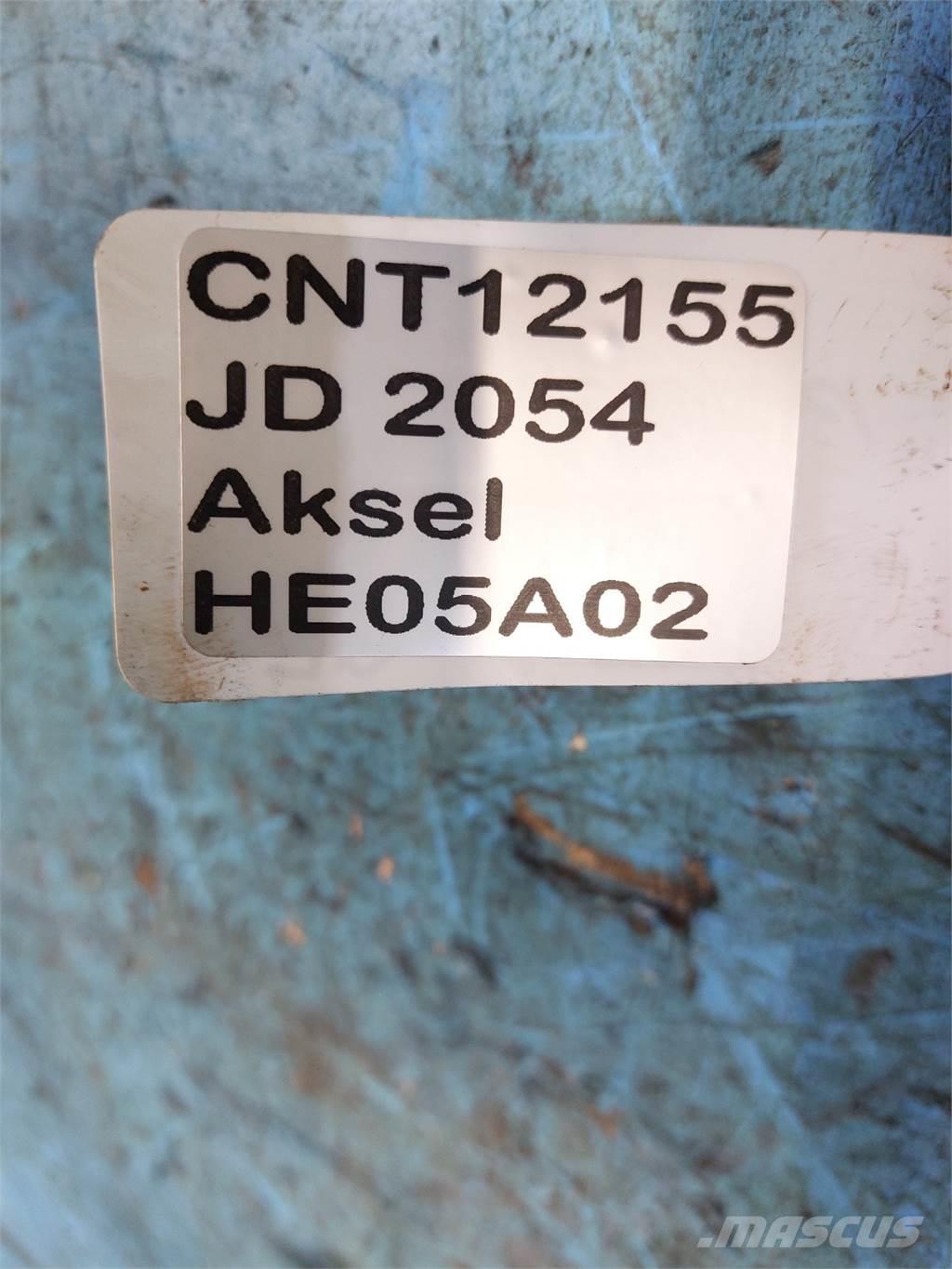 John Deere 2054 Εξαρτήματα θεριζοαλωνιστικών μηχανών