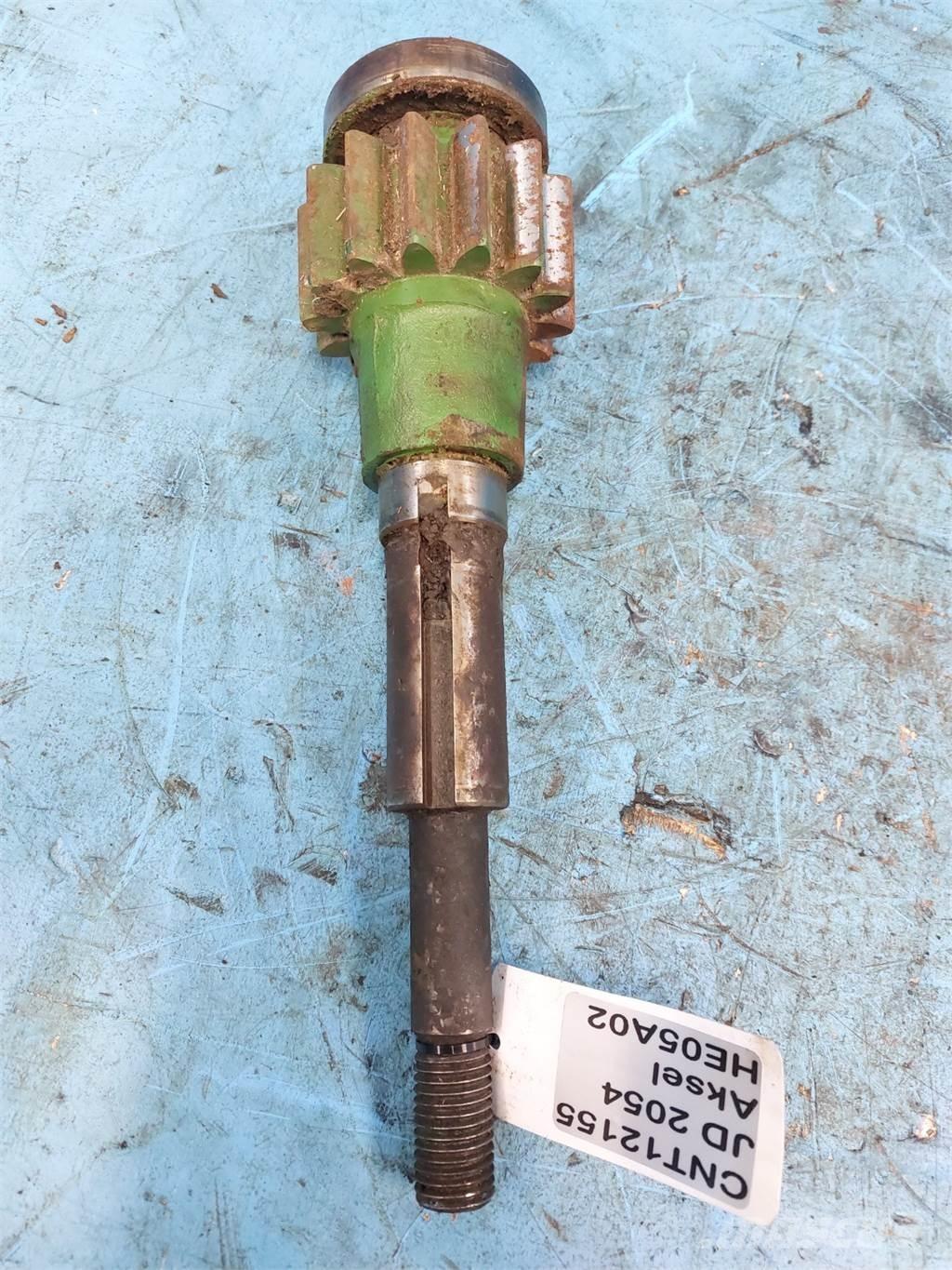 John Deere 2054 Εξαρτήματα θεριζοαλωνιστικών μηχανών