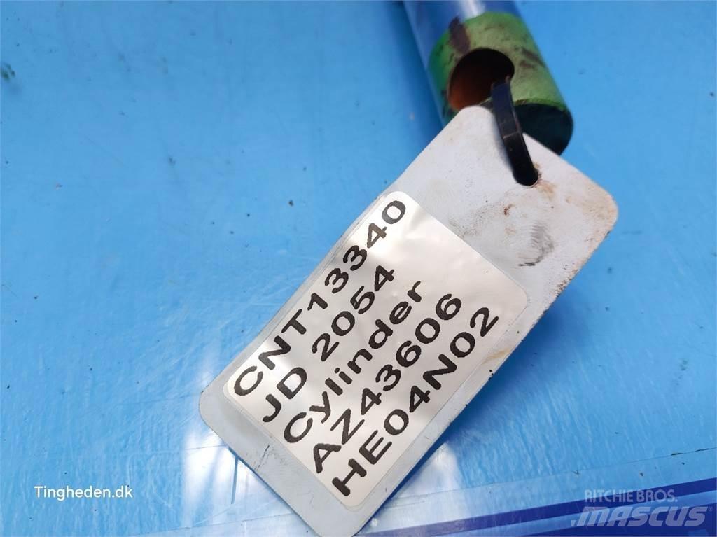 John Deere 2054 Υδραυλικά