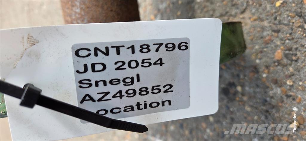 John Deere 2054 Εξαρτήματα θεριζοαλωνιστικών μηχανών