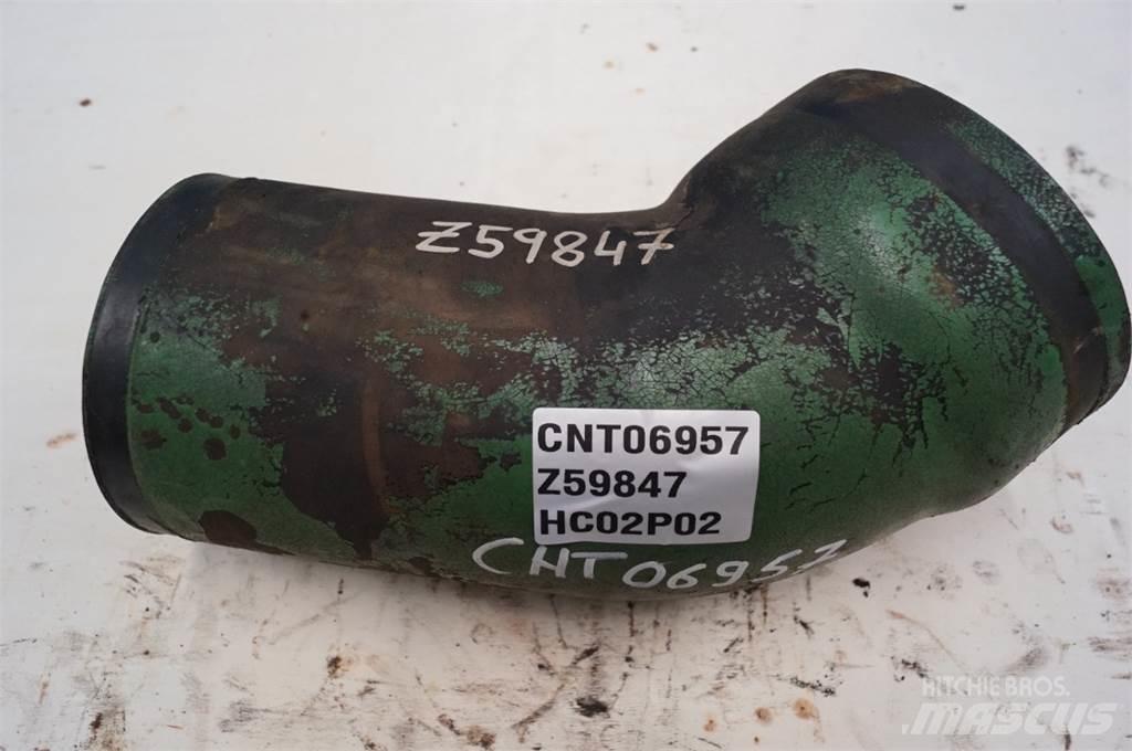 John Deere 2056 Καλοριφέρ