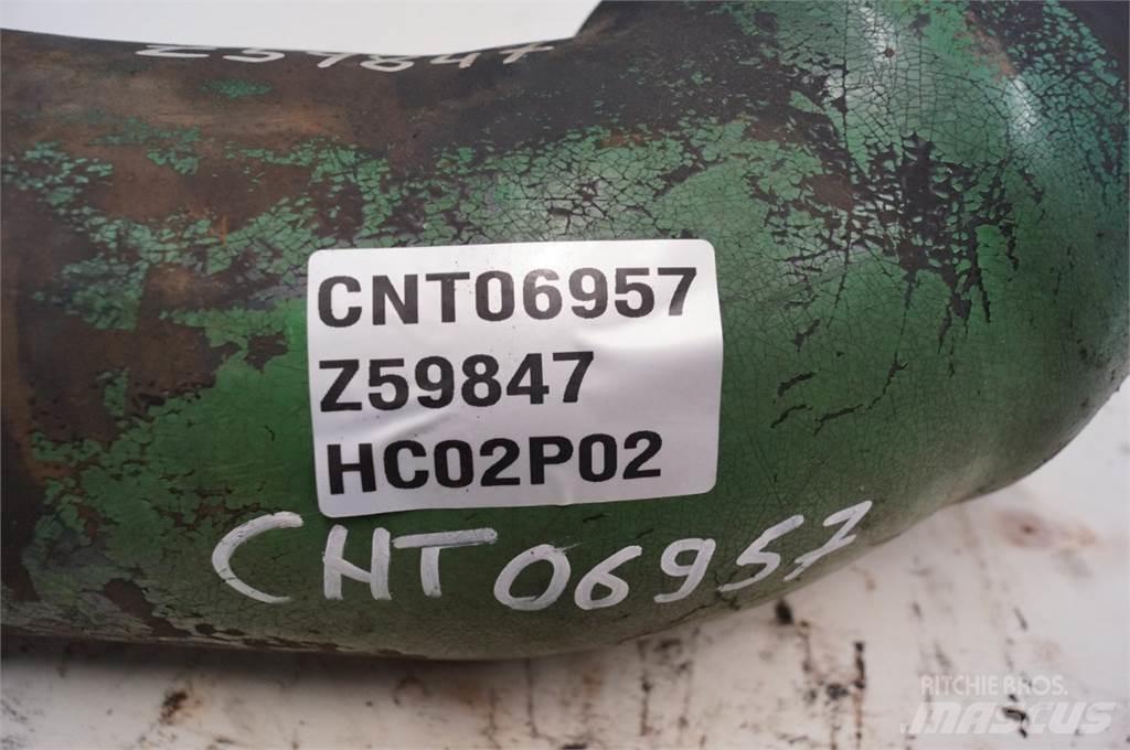 John Deere 2056 Καλοριφέρ