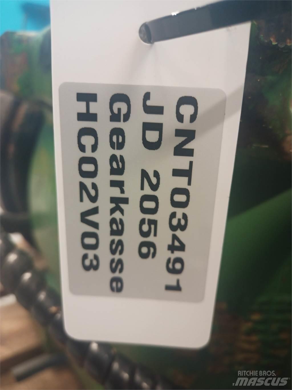 John Deere 2066 Μετάδοση