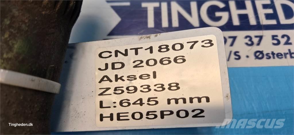 John Deere 2066 Μετάδοση