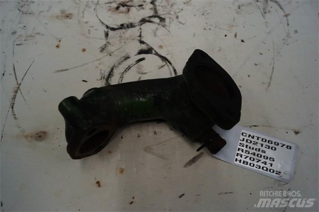 John Deere 2130 Καλοριφέρ