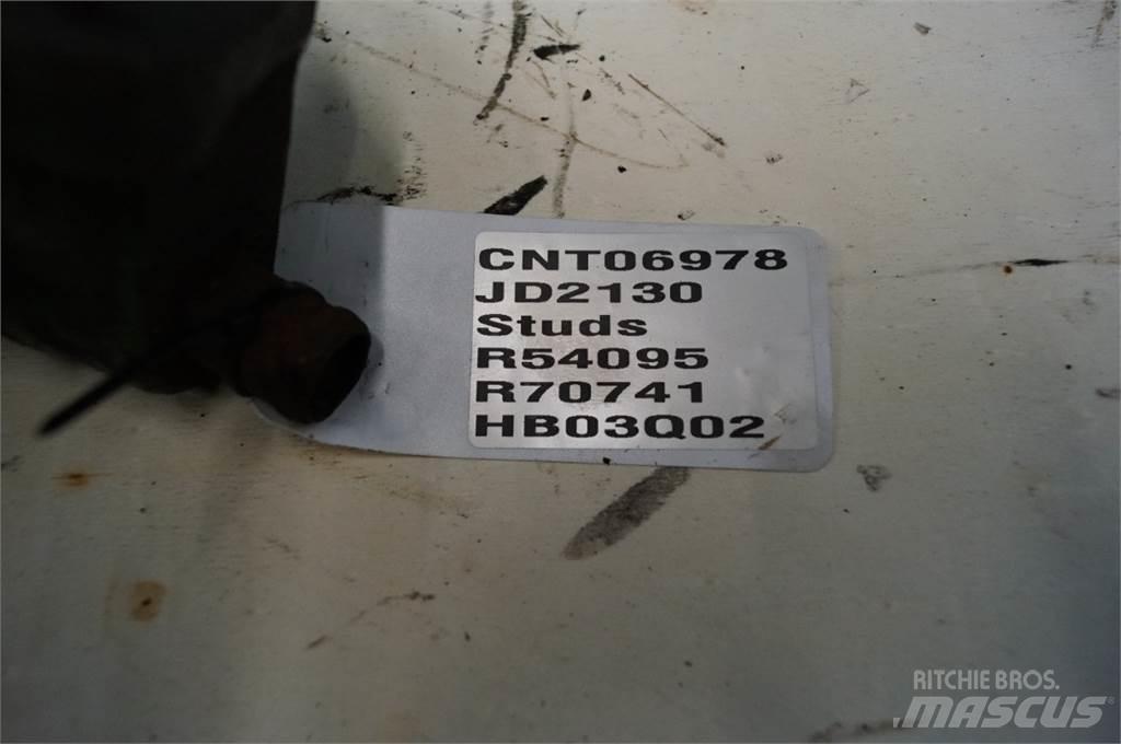 John Deere 2130 Καλοριφέρ