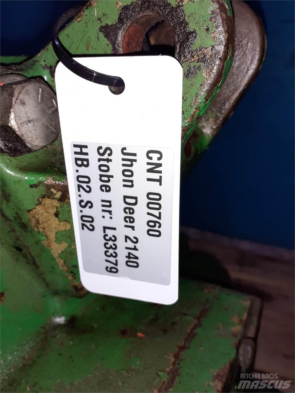 John Deere 2140 Μετάδοση