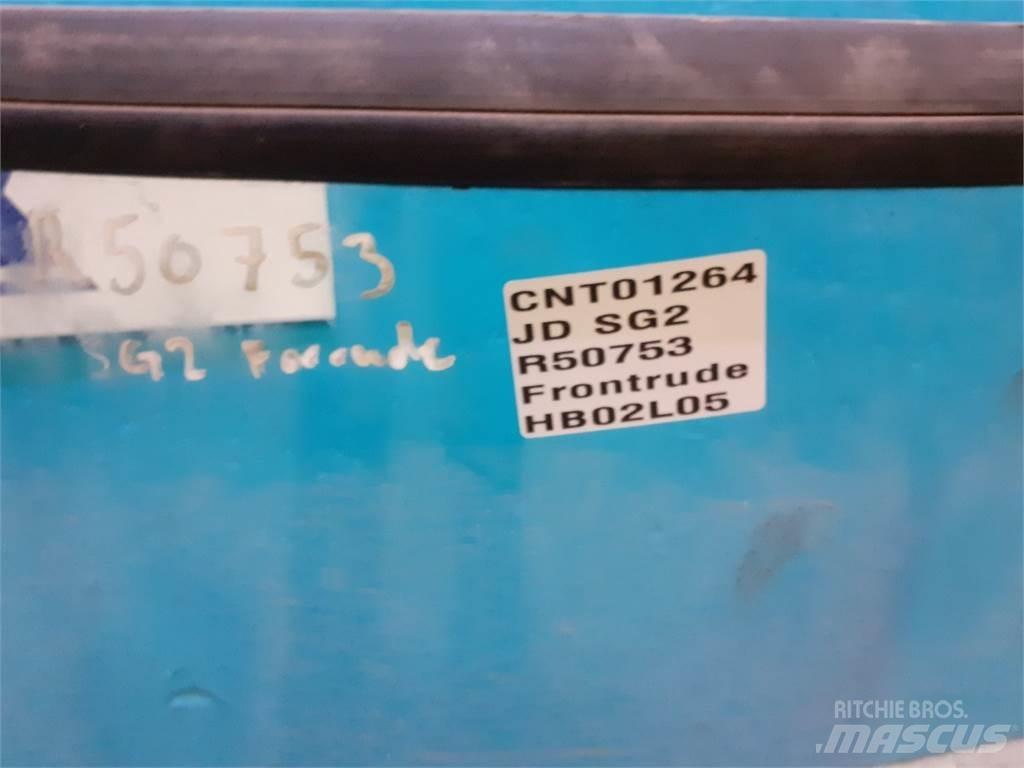 John Deere 2140 Καμπίνες και εσωτερικό