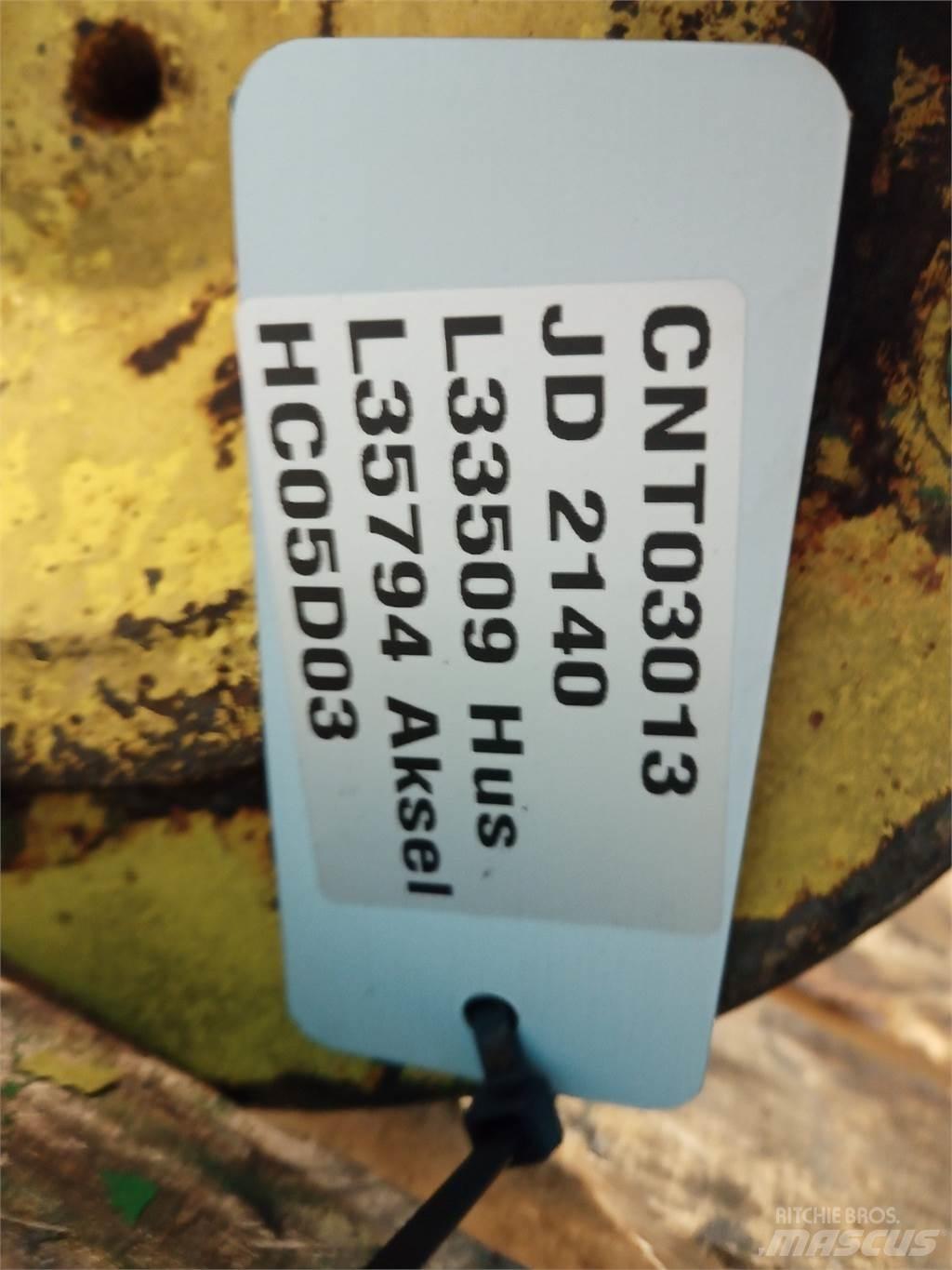 John Deere 2140 Άλλα εξαρτήματα για τρακτέρ