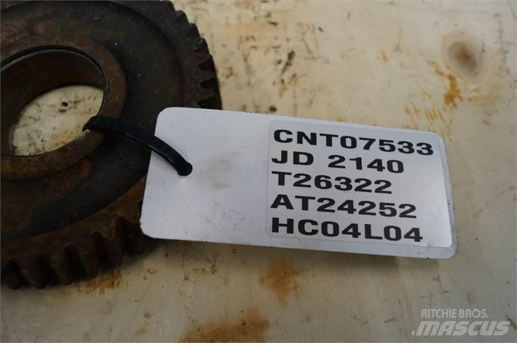 John Deere 2140 Μετάδοση