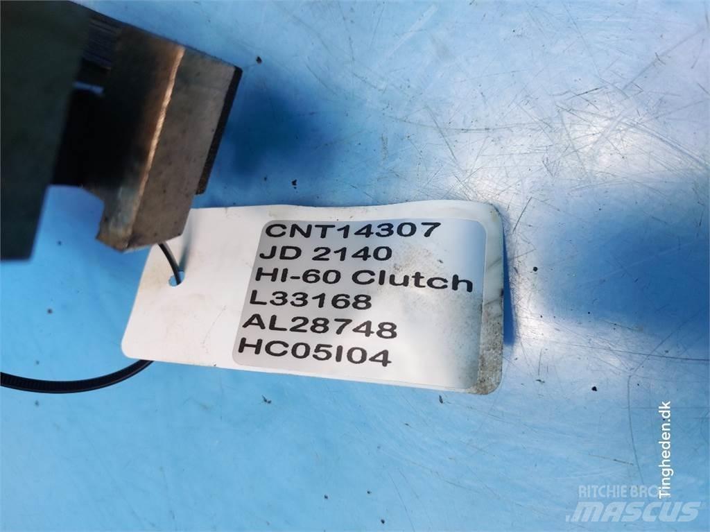 John Deere 2140 Μετάδοση