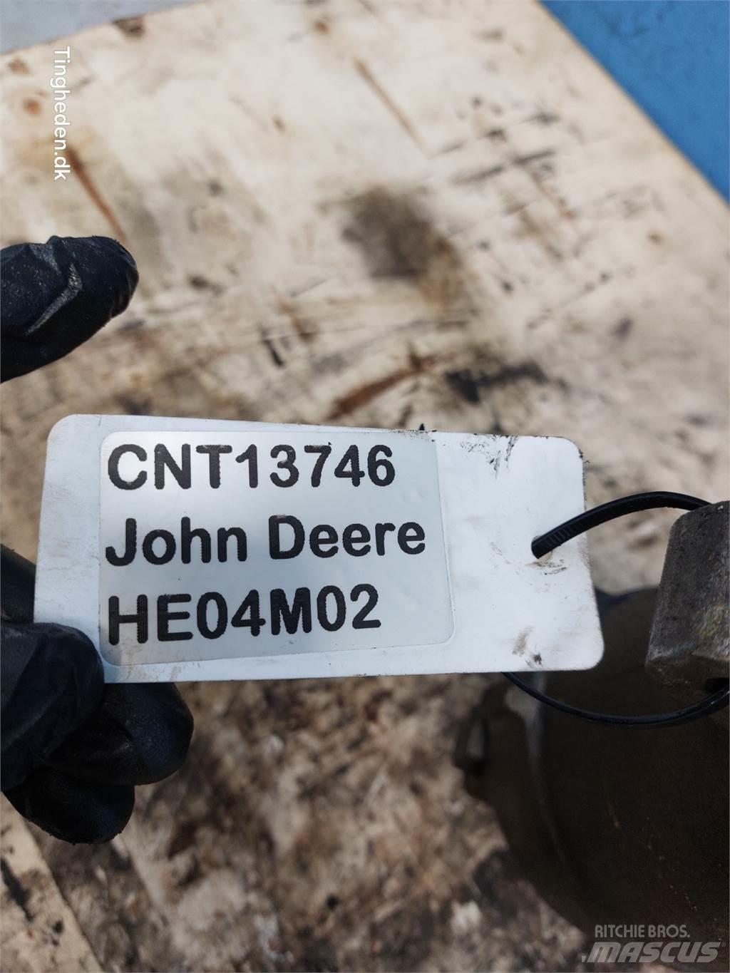 John Deere 2141 Υδραυλικά