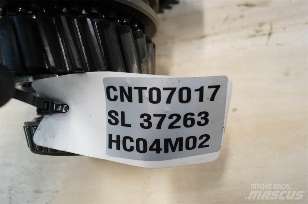John Deere 2250 Μετάδοση