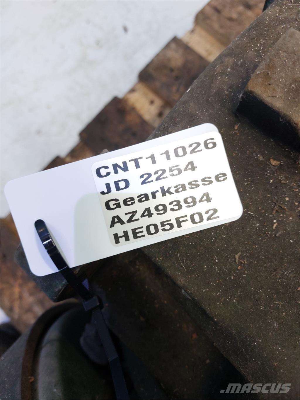 John Deere 2254 Μετάδοση