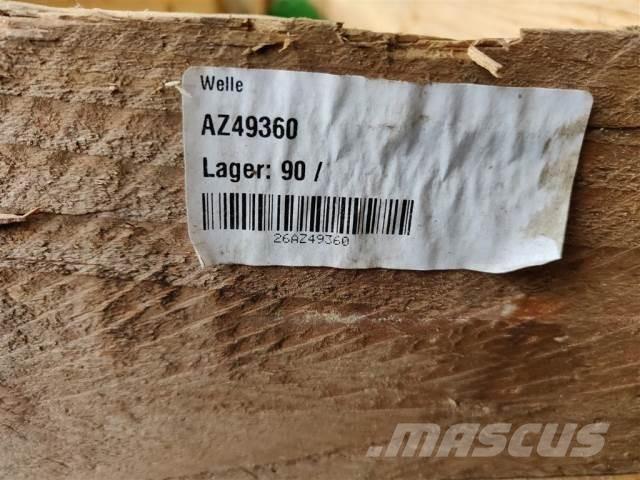 John Deere 2266 Εξαρτήματα θεριζοαλωνιστικών μηχανών