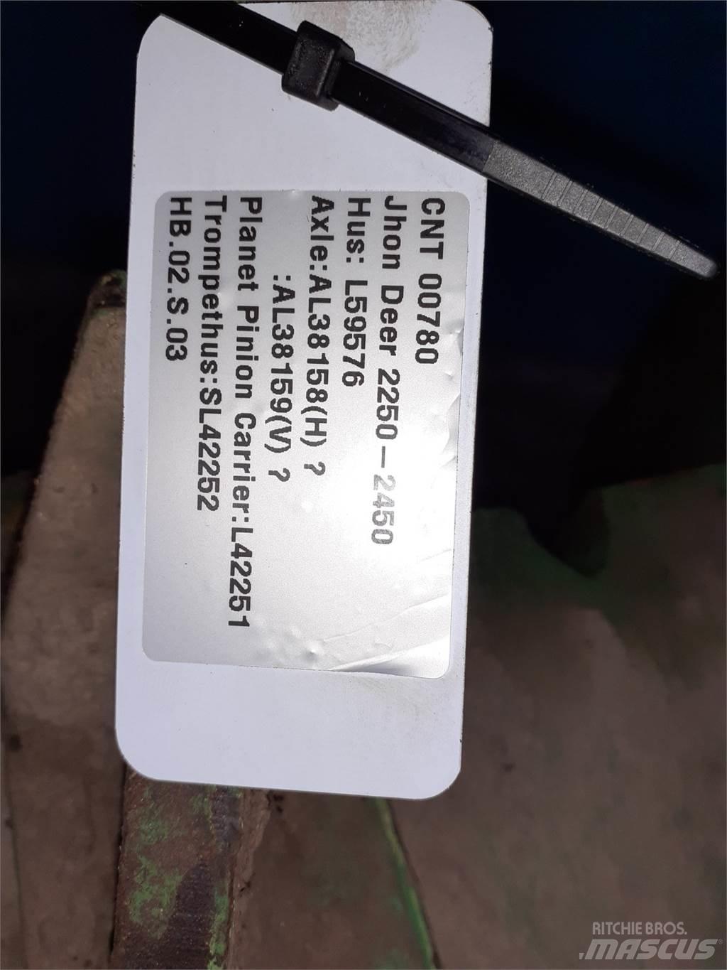 John Deere 2450 Άλλα εξαρτήματα για τρακτέρ