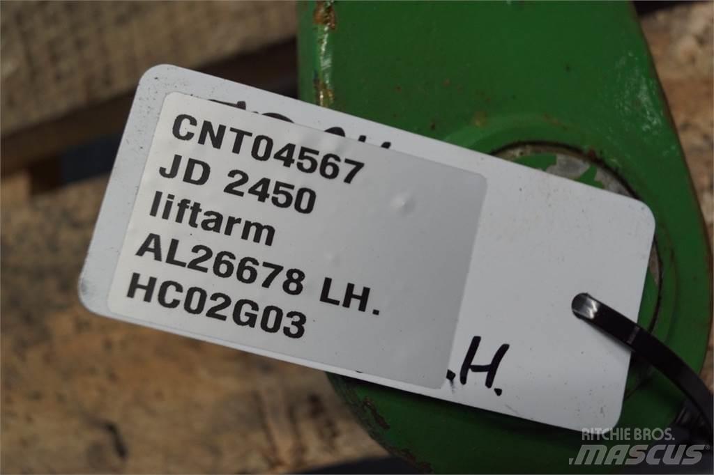 John Deere 2450 Άλλα εξαρτήματα για τρακτέρ