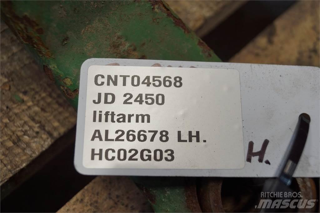 John Deere 2450 Άλλα εξαρτήματα για τρακτέρ