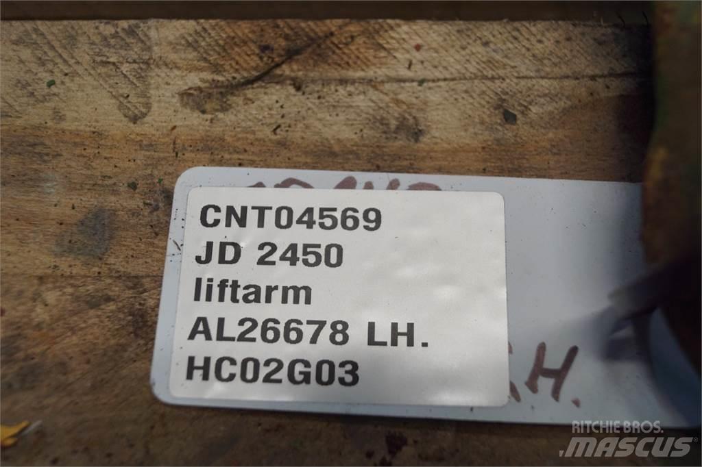 John Deere 2450 Άλλα εξαρτήματα για τρακτέρ