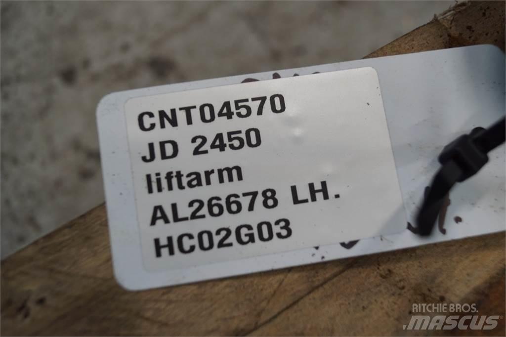 John Deere 2450 Άλλα εξαρτήματα για τρακτέρ