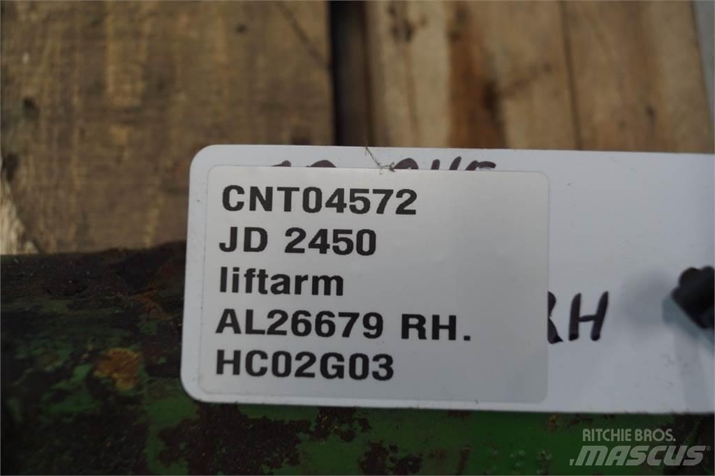 John Deere 2450 Άλλα εξαρτήματα για τρακτέρ