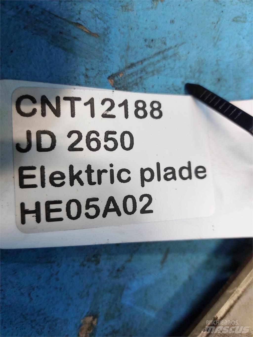 John Deere 2650 Καμπίνες και εσωτερικό