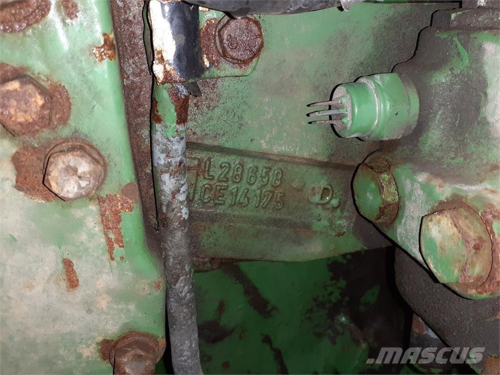 John Deere 2840 Μετάδοση