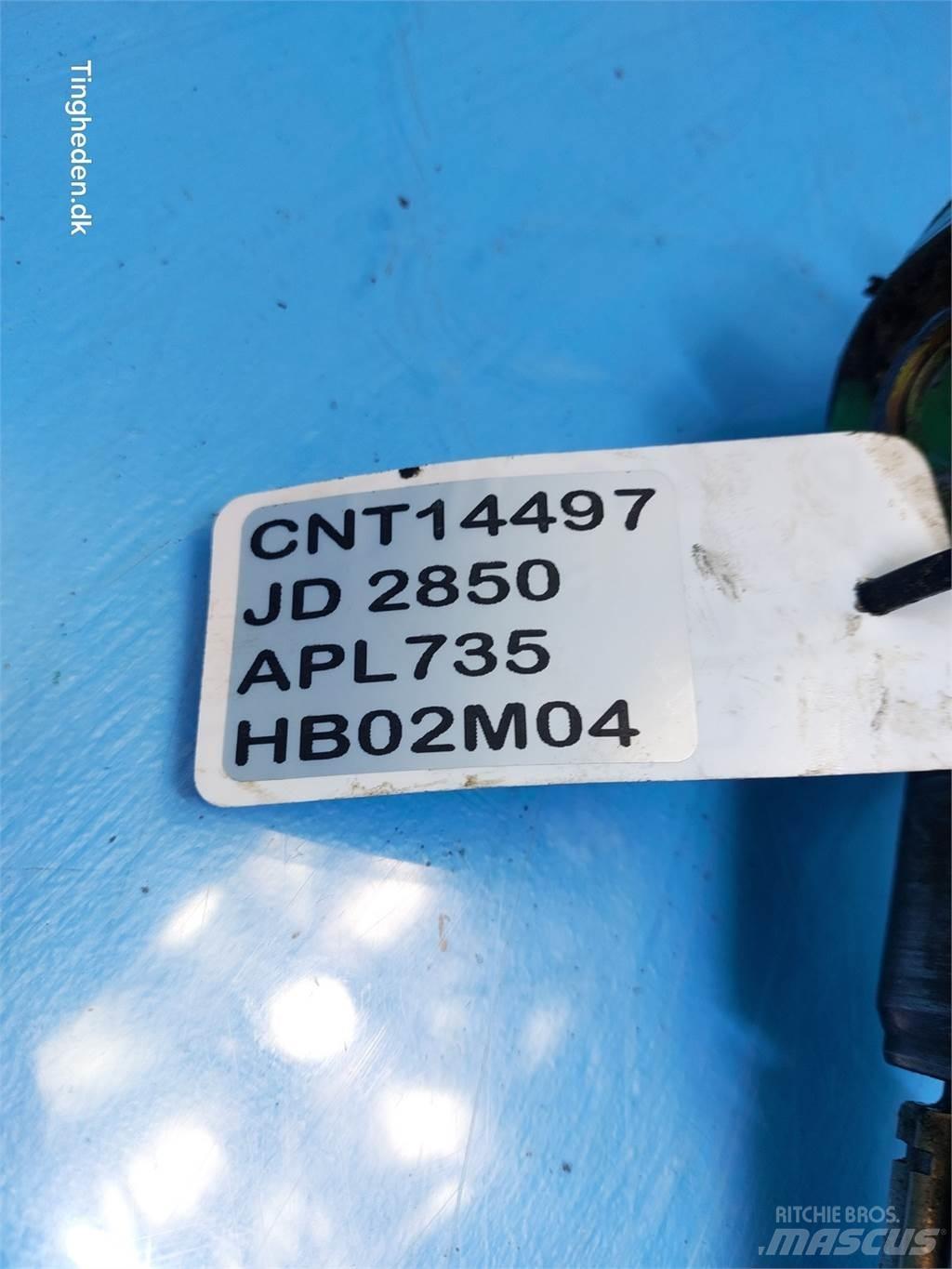 John Deere 2850 Άλλα εξαρτήματα για τρακτέρ