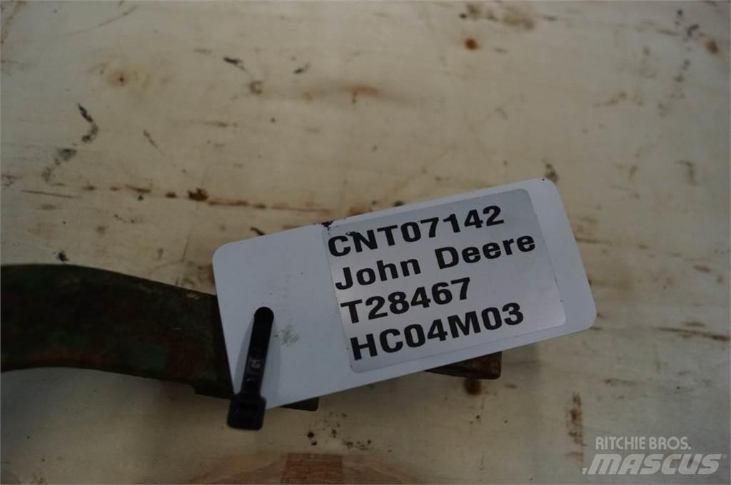 John Deere 2950 Μετάδοση