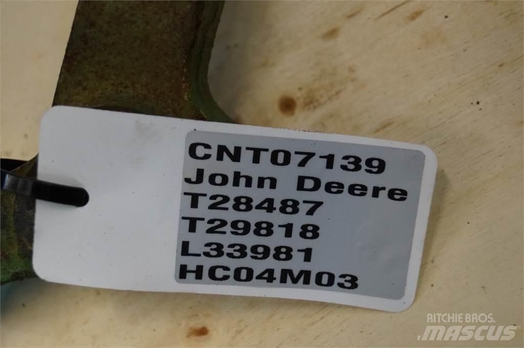 John Deere 2950 Μετάδοση