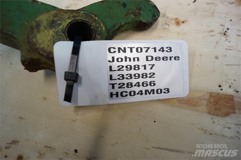 John Deere 2950 Μετάδοση