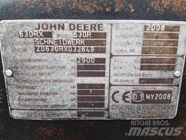 John Deere 30 Εξαρτήματα θεριζοαλωνιστικών μηχανών