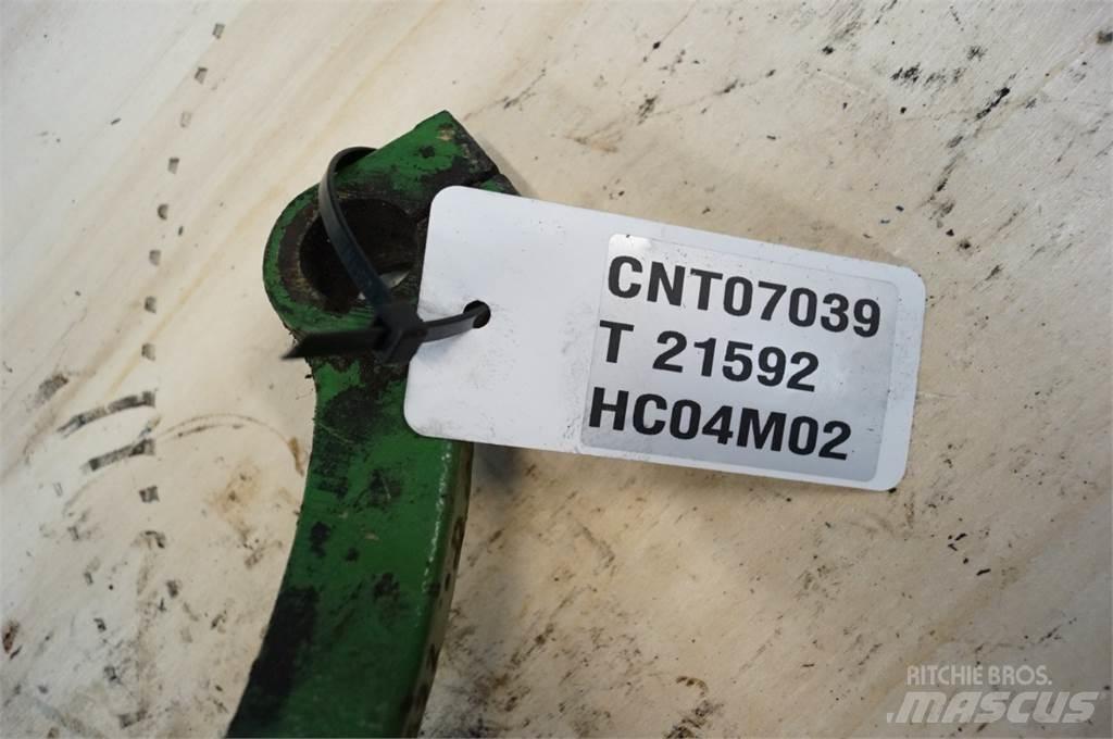John Deere 302 Καμπίνες και εσωτερικό