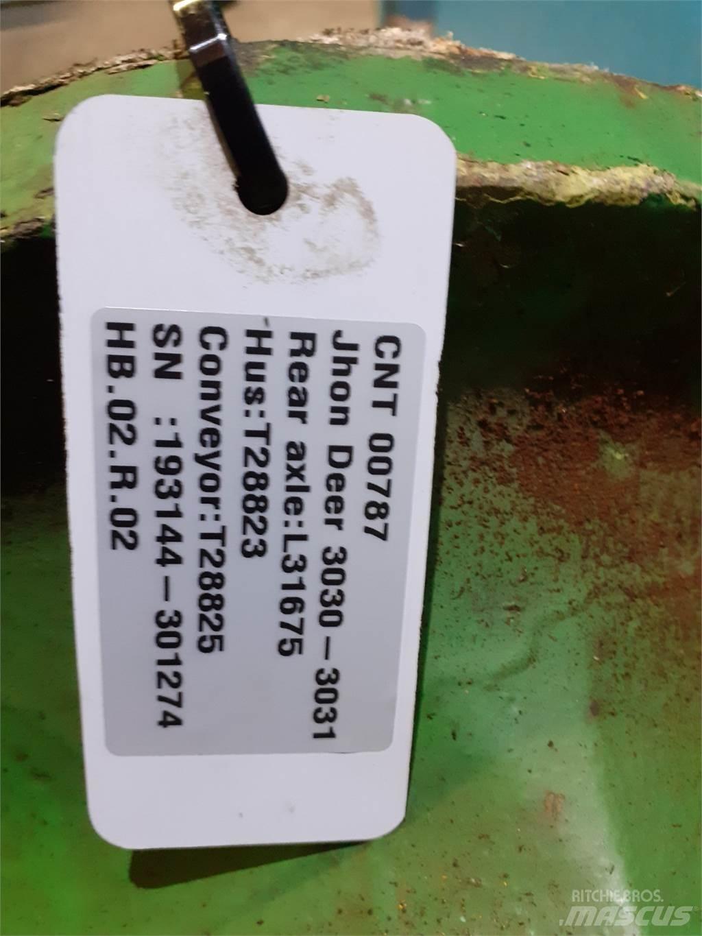 John Deere 3030 Άλλα εξαρτήματα για τρακτέρ