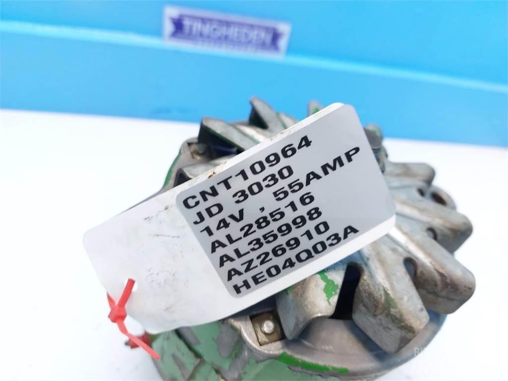 John Deere 3030 Ηλεκτρονικά