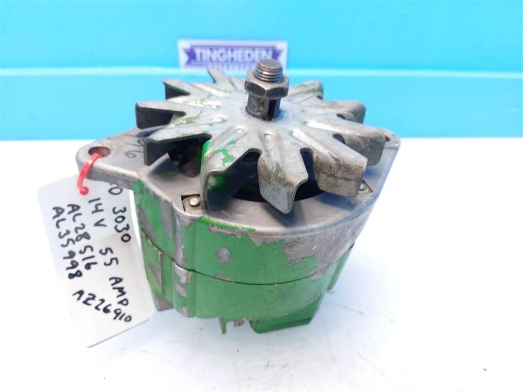 John Deere 3030 Ηλεκτρονικά