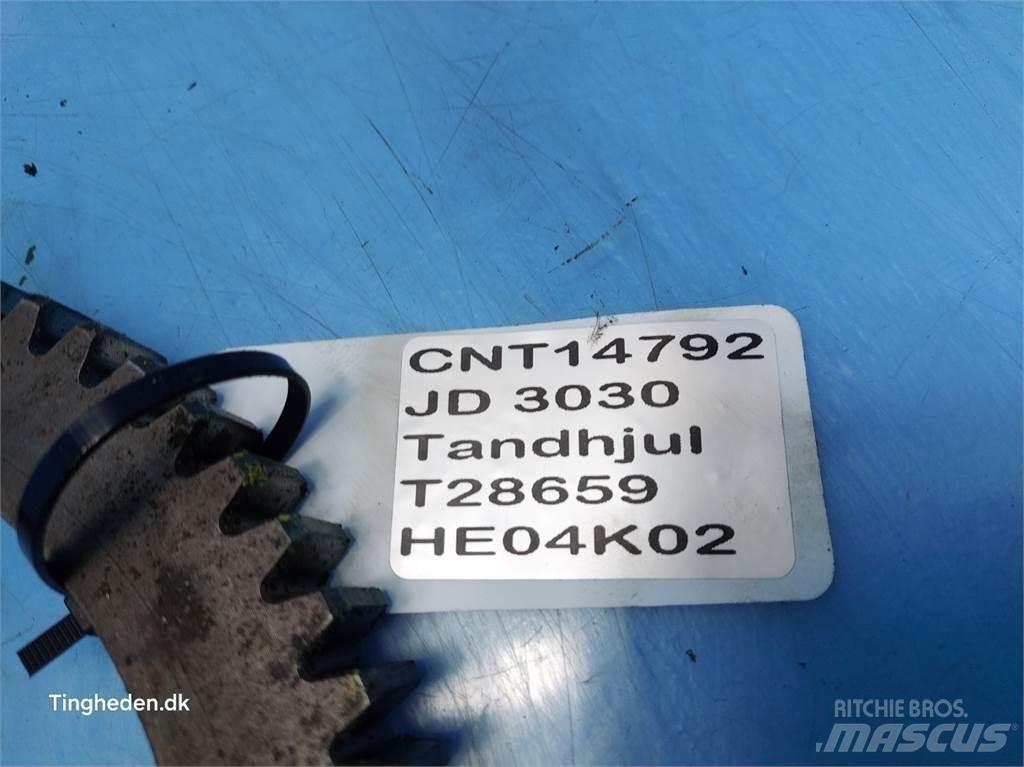John Deere 3030 Μετάδοση