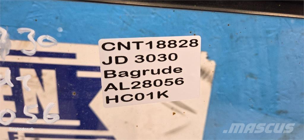 John Deere 3030 Καμπίνες και εσωτερικό