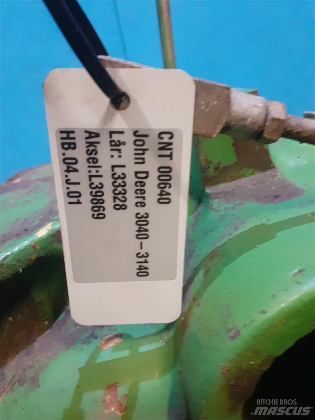 John Deere 3040 Μετάδοση