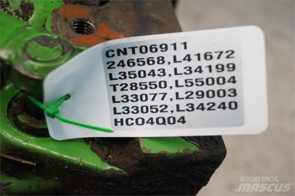 John Deere 3040 Μετάδοση