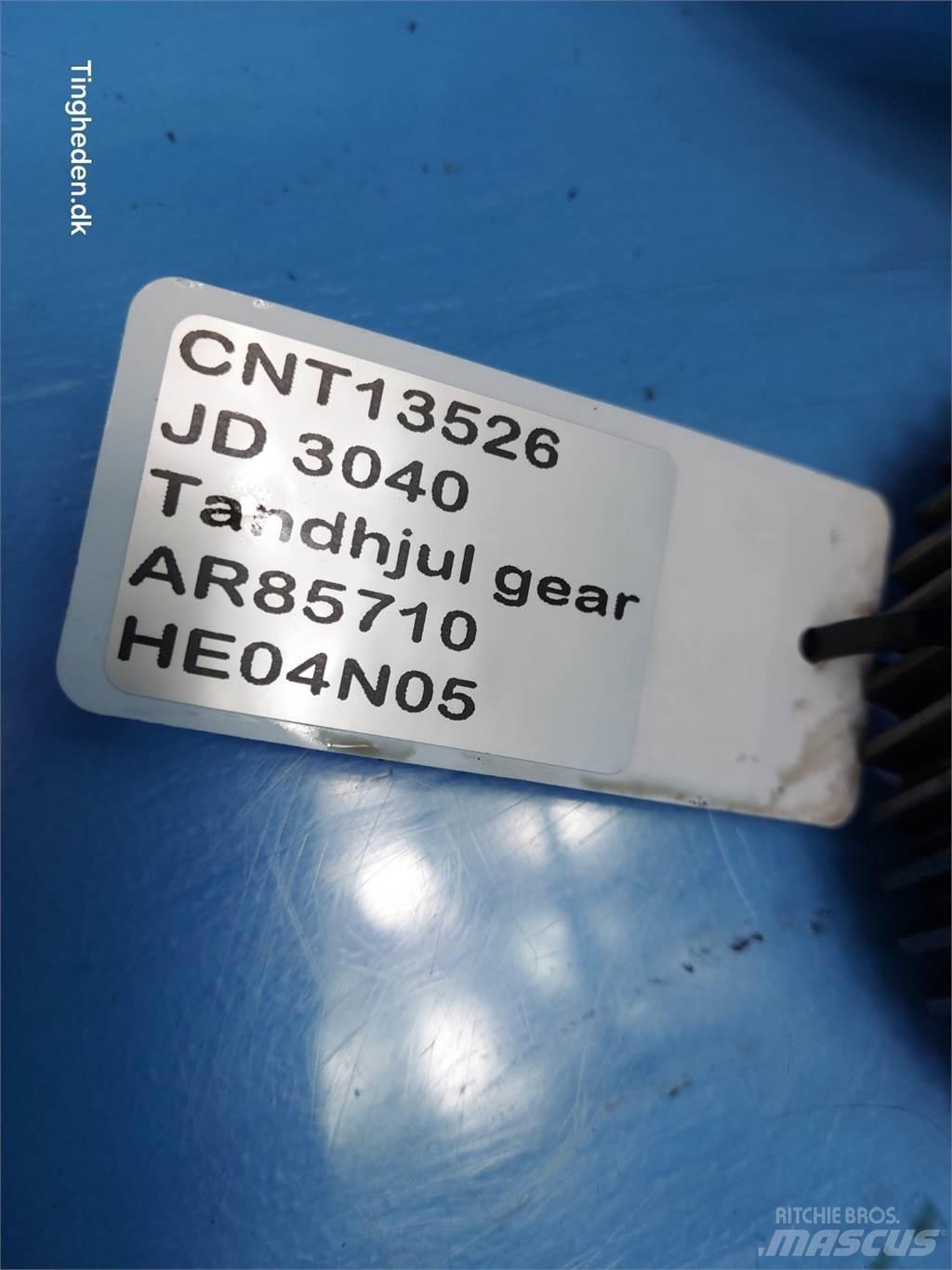 John Deere 3040 Μετάδοση