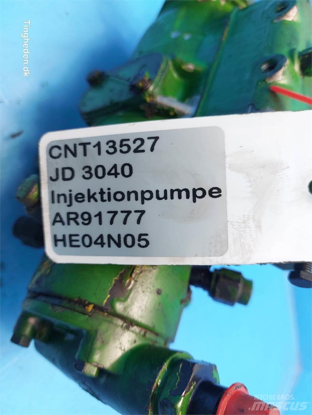 John Deere 3040 Κινητήρες