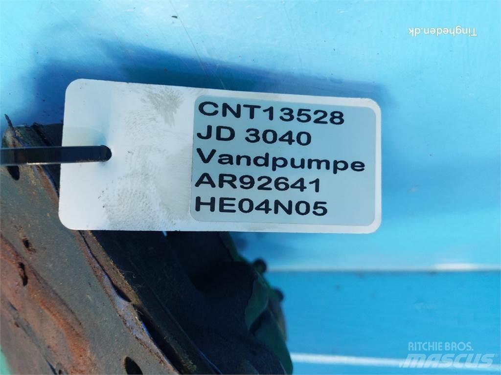 John Deere 3040 Κινητήρες