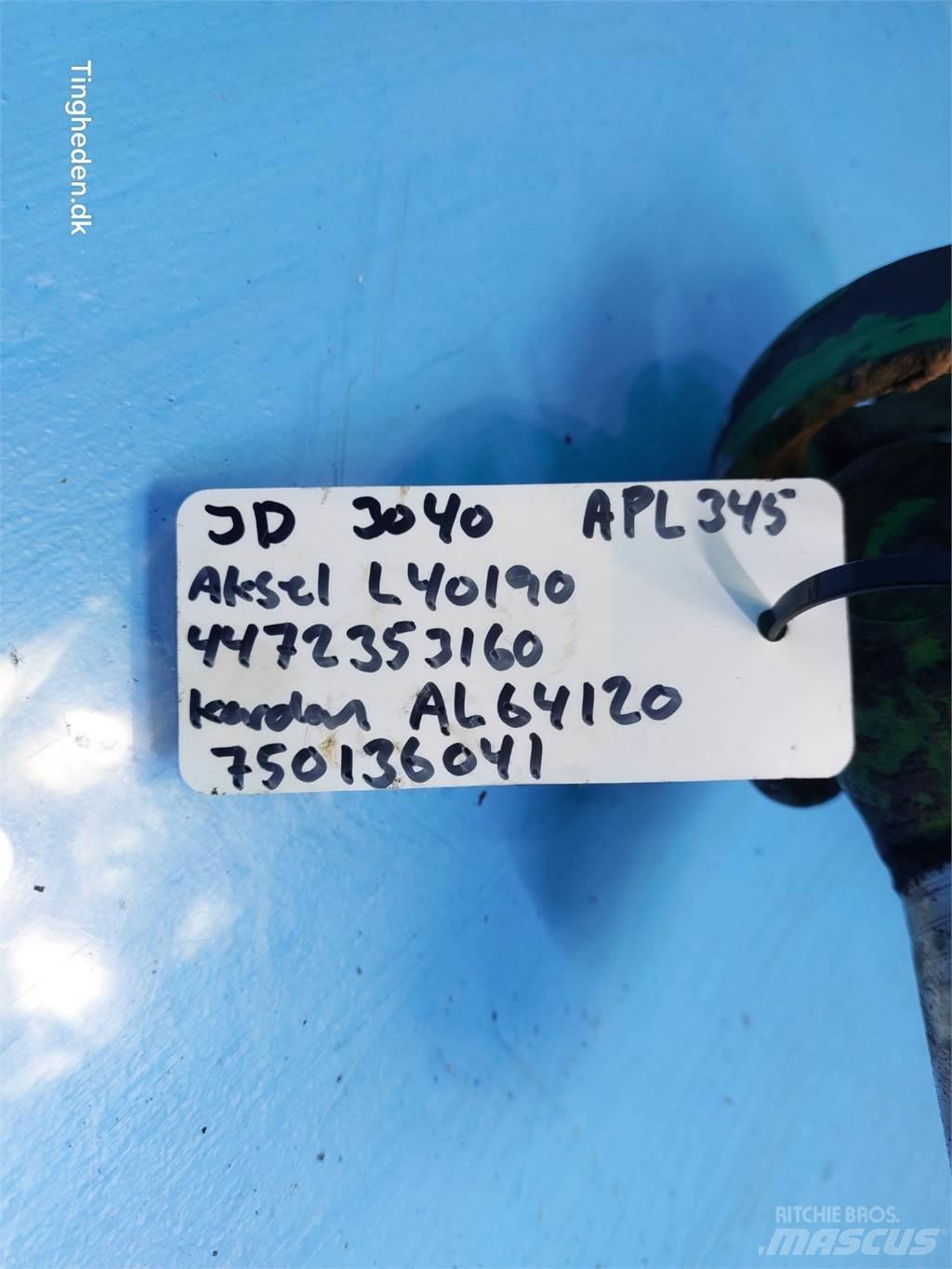John Deere 3040 Άλλα εξαρτήματα για τρακτέρ