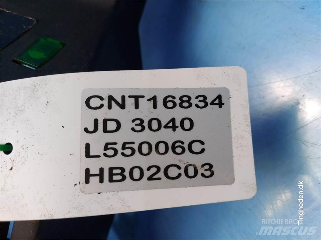 John Deere 3040 Καμπίνες και εσωτερικό