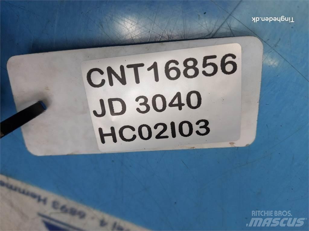 John Deere 3040 Μετάδοση